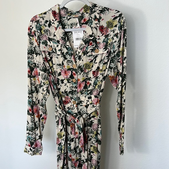 FREE PEOPLE Sierre one piece jumpsuit NWT sz S - Picture 3 of 9